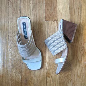 Via Spiga | Mariam Leather Mule Slide Sandals